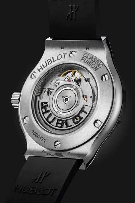 hublot titanium 38mm|Hublot 18k with rubber strap.